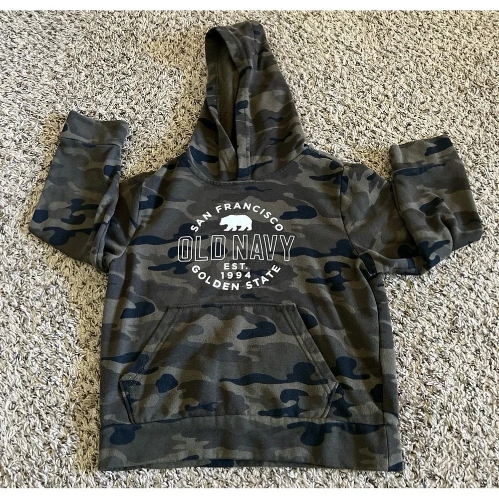 Old Navy Boys Camo 